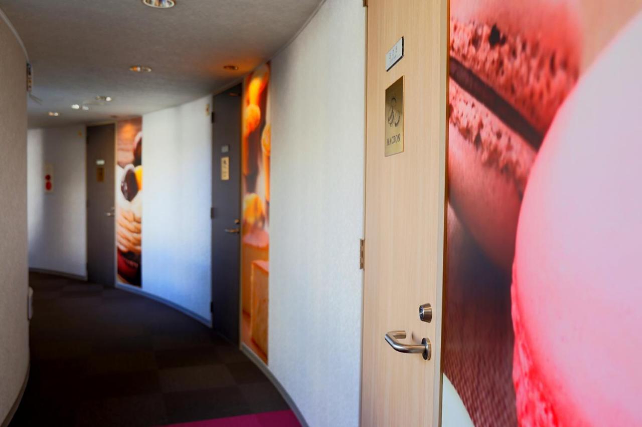 Hotel 24Sweets هاكوبا المظهر الخارجي الصورة